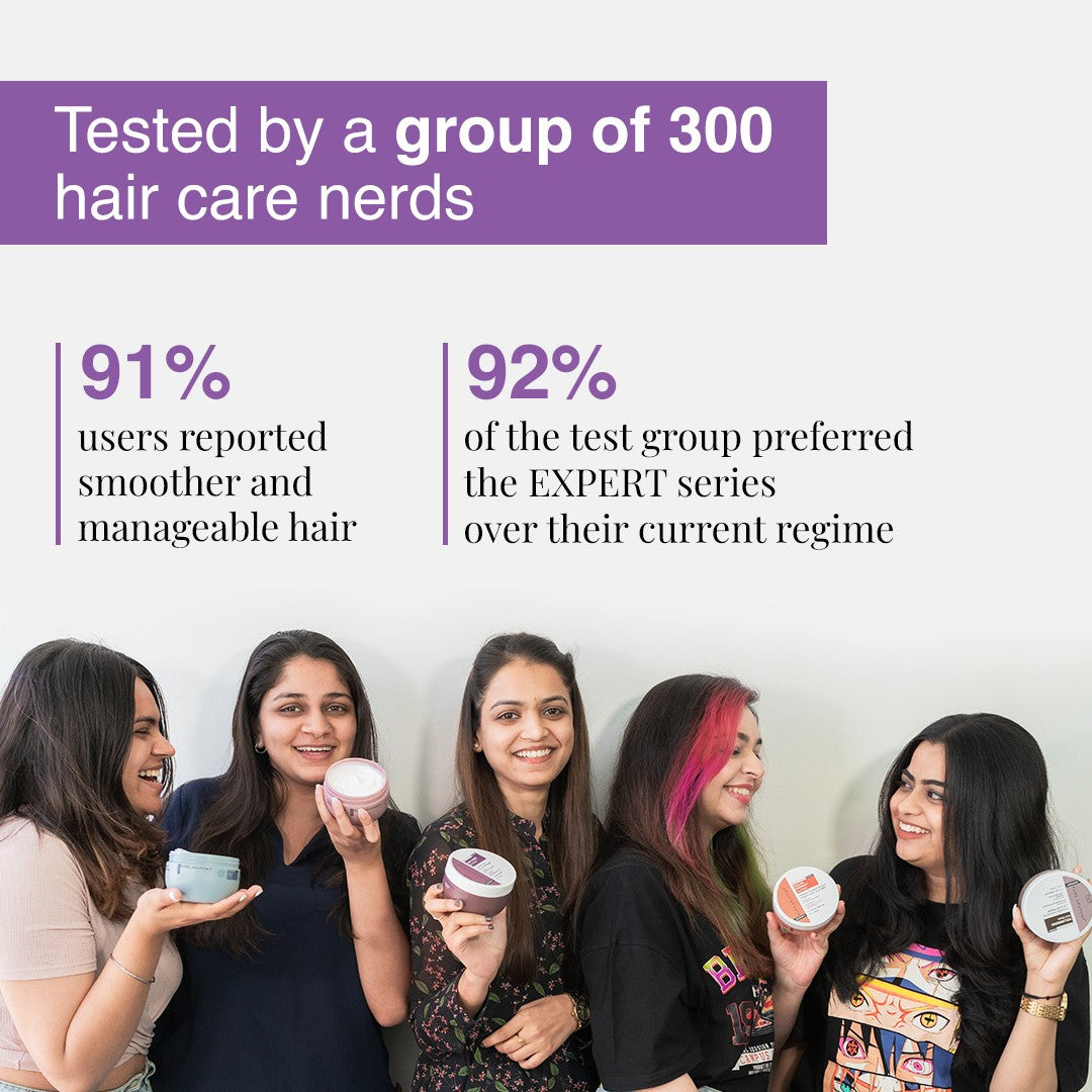 Ultra Smoothing Hair Mask- 250gm