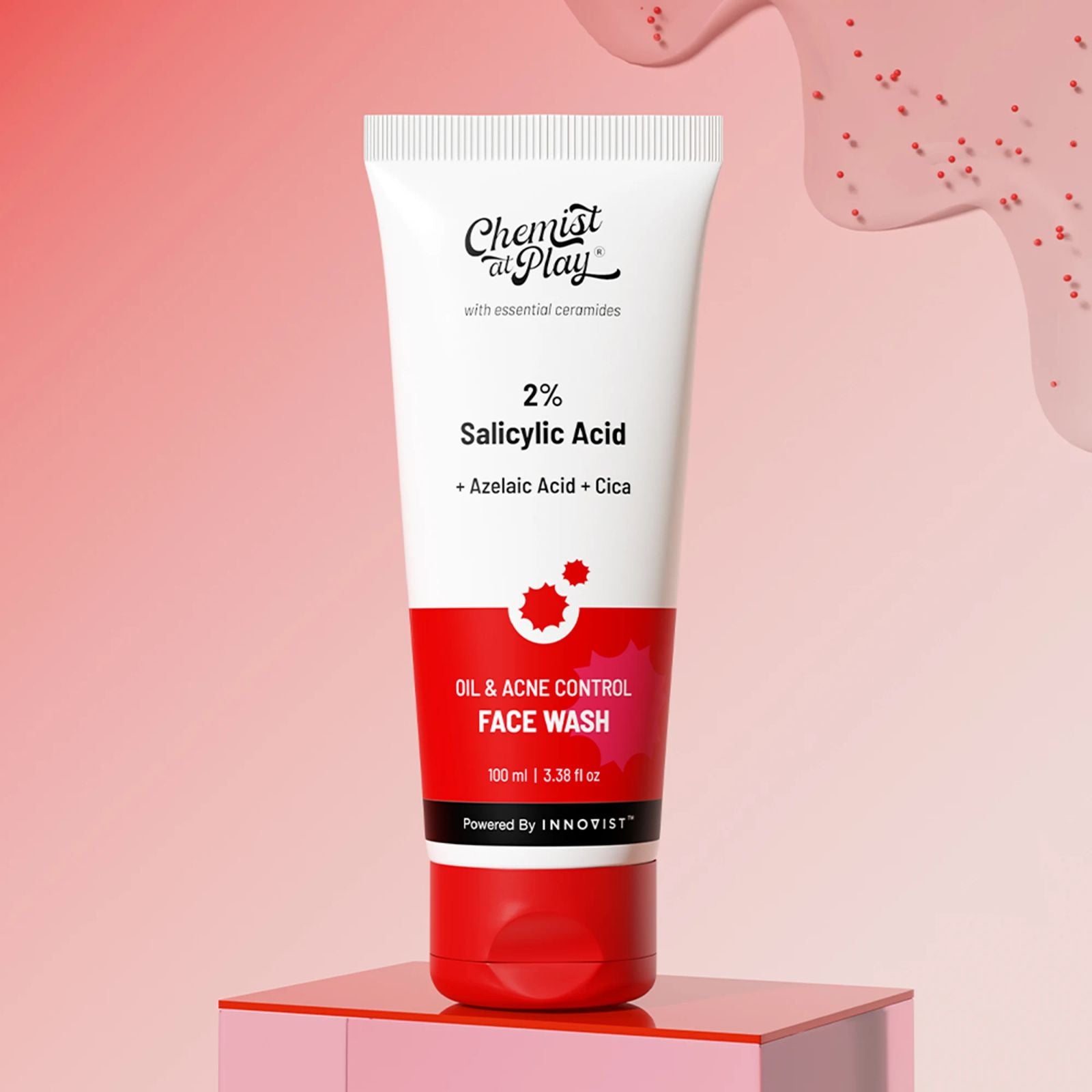 2% Salicylic Acid Face Wash for Acne & Oil Control - 100 ml