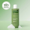 Bare Anatomy Expert Anti-Dandruff Shampoo Targets Oily Scalp And Sheds Dry Flakes Clears away dandruff flakes Relieves from excessive oil 8.4 Ounce