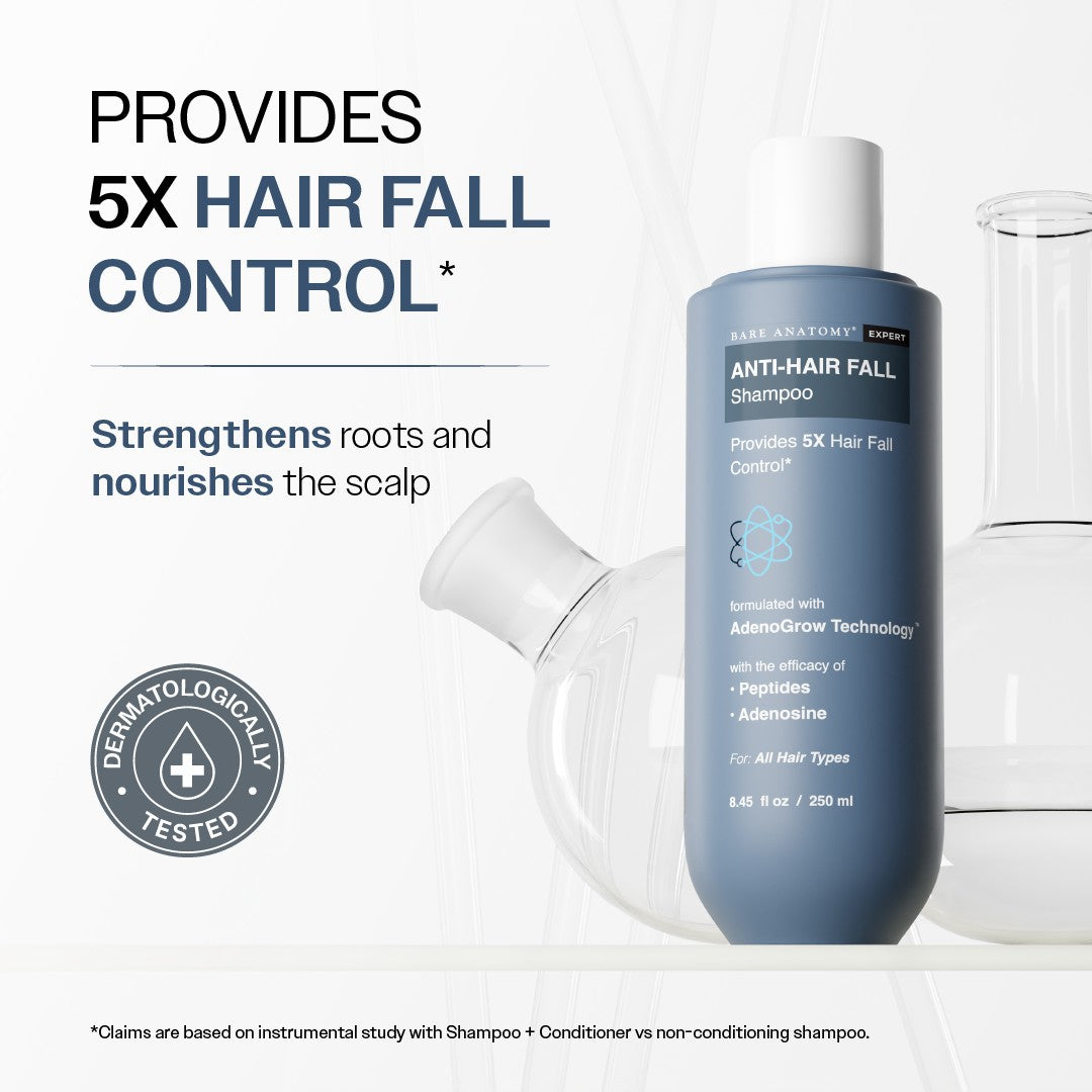 Hair Fall Control Shampoo with Peptides