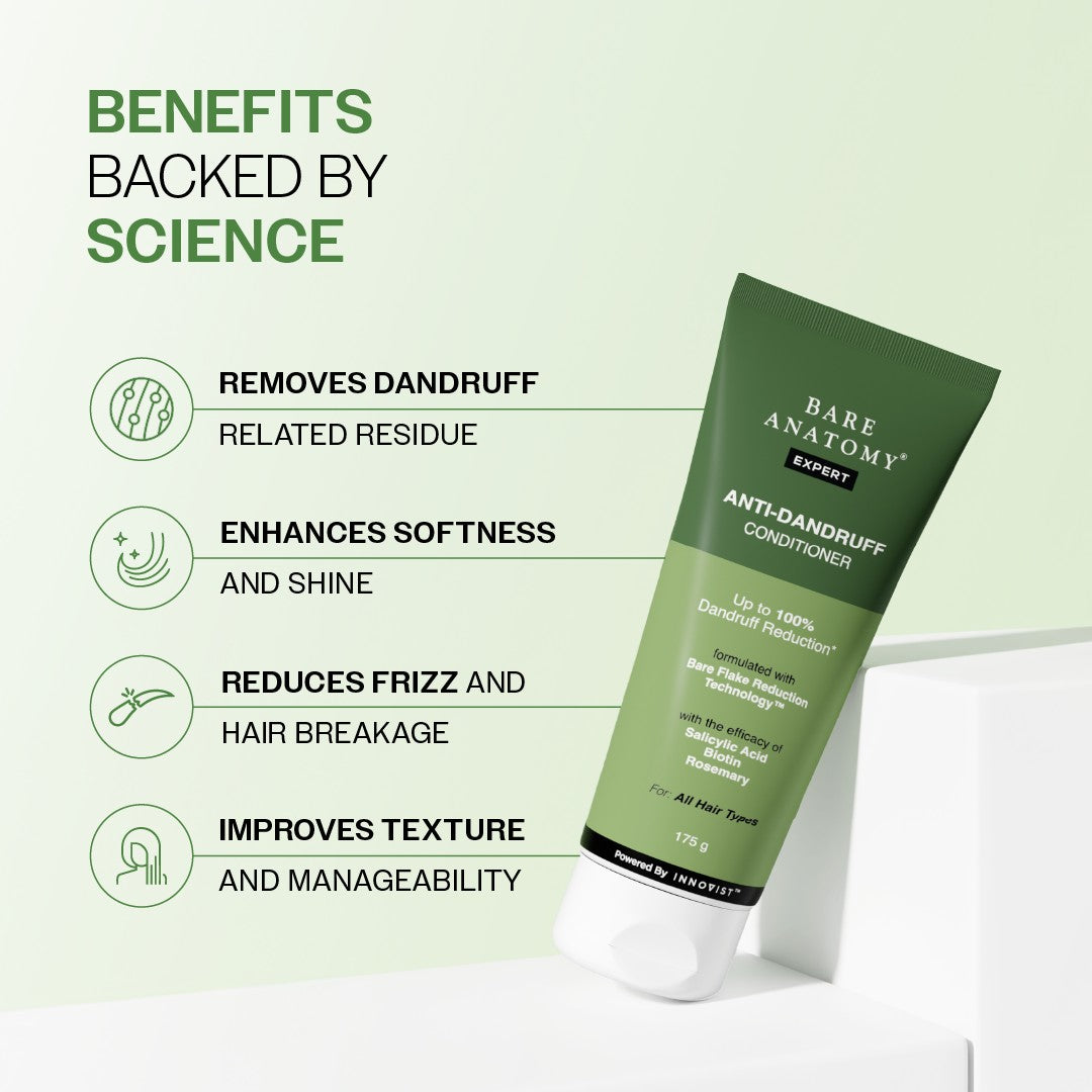 Anti-Dandruff Hair Conditioner with Biotin, Salicylic Acid & Rosemary