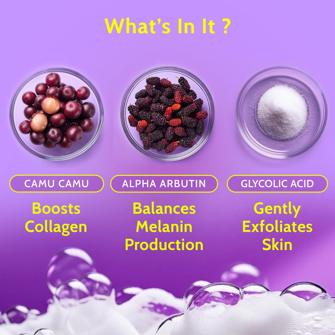 Brightening Body Wash with Vitamin C & Niacinamide - 236 ml