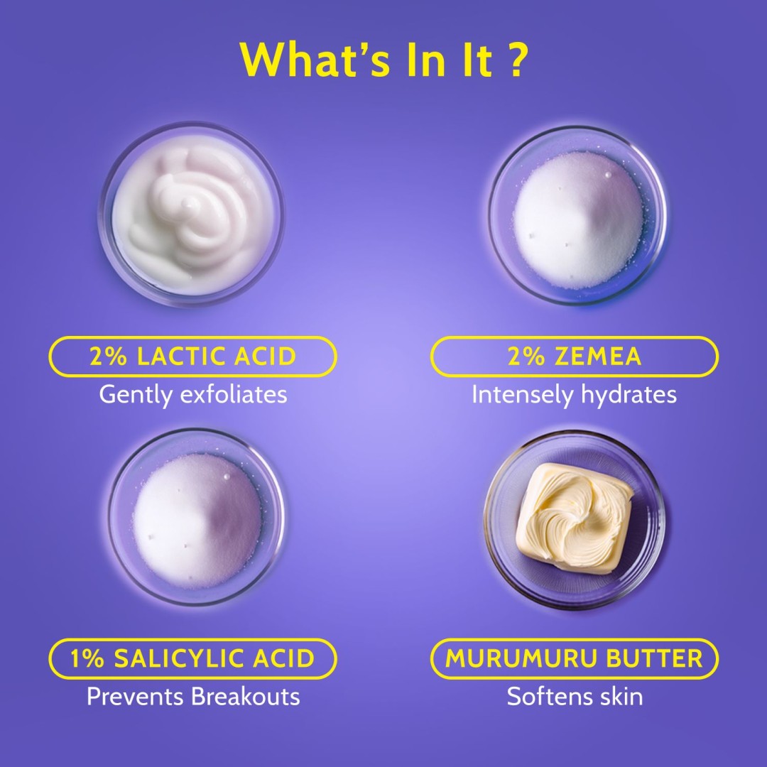 Exfoliating Body Wash with Lactic Acid & Salicylic Acid - 236 ml