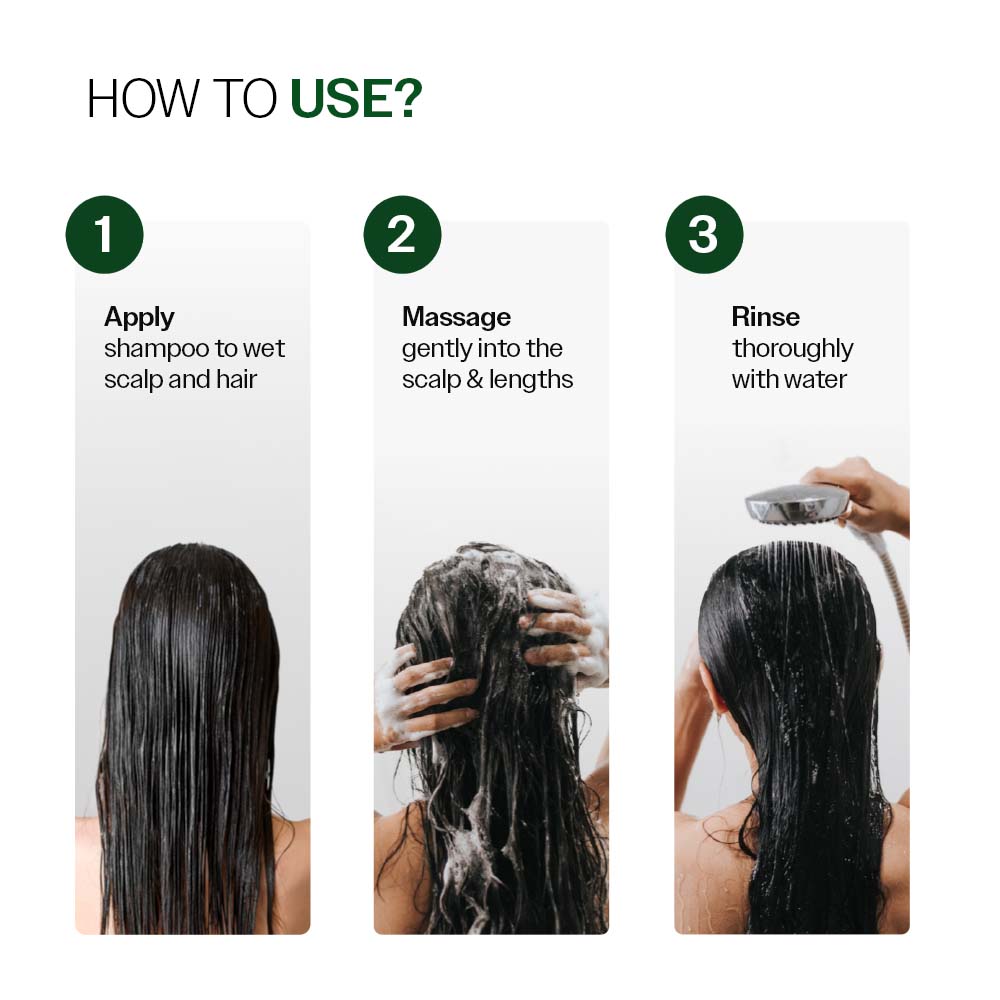 Bare Anatomy Expert Anti-Dandruff Shampoo Targets Oily Scalp And Sheds Dry Flakes Clears away dandruff flakes Relieves from excessive oil 8.4 Ounce