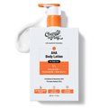 Chemist at Play AHA Body Lotion with 5% Natural AHA, Niacinamide, Shea Butter | For Exfoliating Dry & Dead Skin Cells, Deep Nourishment & Radiant Skin | Skin Brightening Lotion | 236ml