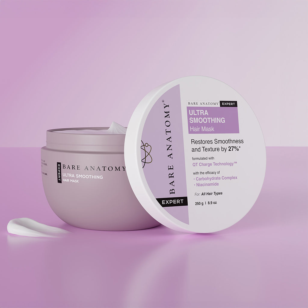Ultra Smoothing Hair Mask- 250gm